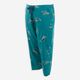 Green Turtle Print Pyjama Bottoms - Image 2 - please select to enlarge image