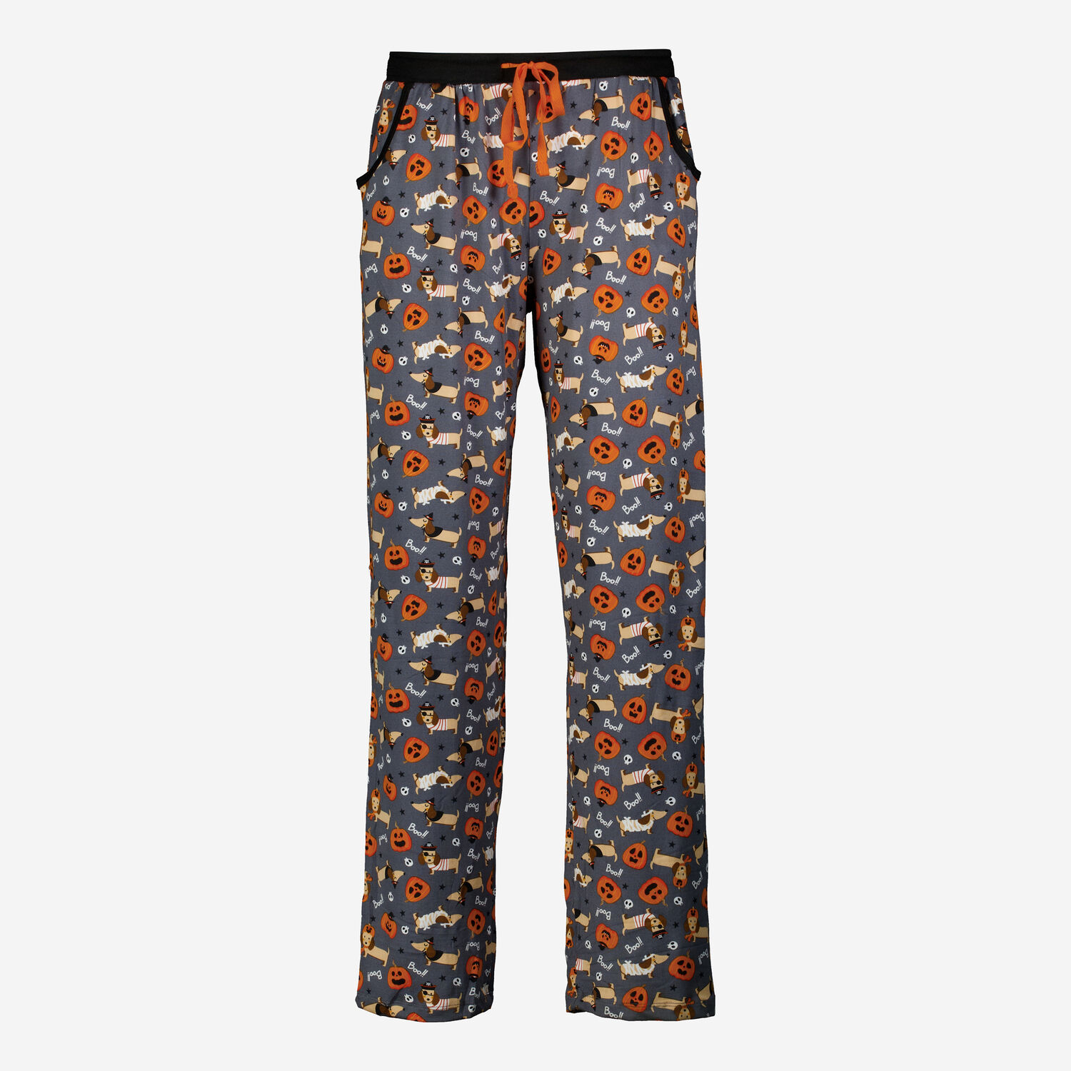 Grey Patterned Pyjama Trousers TK Maxx UK - Main Image