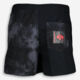 Black Upside Down Swim Shorts - Image 2 - please select to enlarge image