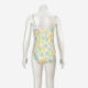 Multicoloured Floral Swimsuit  - Image 2 - please select to enlarge image