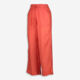 Coral Linen Blend Trousers - Image 2 - please select to enlarge image