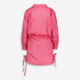 Pink Mini Shirt Dress - Image 2 - please select to enlarge image