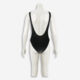 Black Velvet Swimsuit - Image 2 - please select to enlarge image