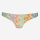 Multicolour Floral Bikini Briefs - Image 1 - please select to enlarge image