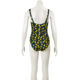 Navy Lemon Patterned Swimsuit - Image 2 - please select to enlarge image