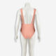 Metallic Rose Swimsuit - Image 2 - please select to enlarge image