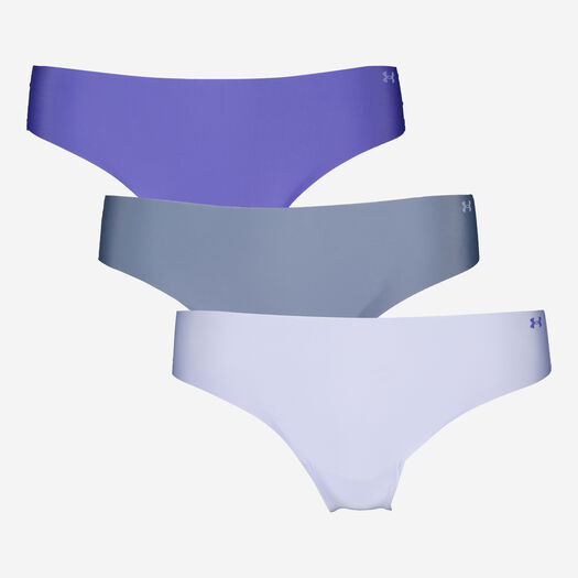 Three Pack Blue Bikini Briefs - Image 1 - please select to enlarge image