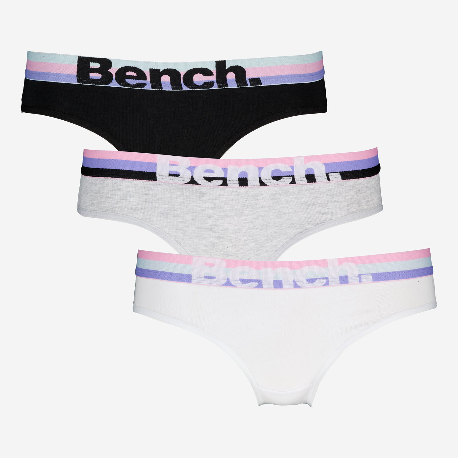 Multicolour Three Pack Briefs Set TK Maxx UK
