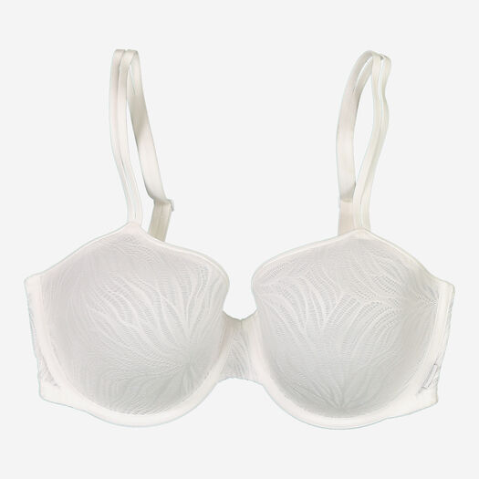 Calvin Klein Underwear White Lightly Lined Demi Bra