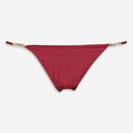 Red Chain Detail Knickers - TK Maxx UK