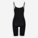 Black Shaping Bodysuit  - Image 2 - please select to enlarge image