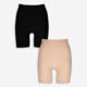Two pack Shapewear Shorts - Image 1 - please select to enlarge image