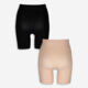 Two pack Shapewear Shorts - Image 2 - please select to enlarge image