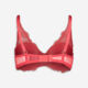 Red Lace Bra - Image 2 - please select to enlarge image