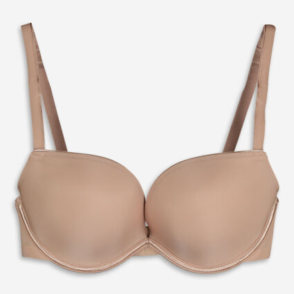 Nude Full Effect Push Up Bra - Image 1 - please select to enlarge image