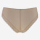 Nude Lace Knickers - Image 2 - please select to enlarge image