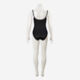 Black Satin Shaping Bodysuit  - Image 2 - please select to enlarge image