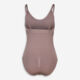Mauve Branded Bodysuit - Image 2 - please select to enlarge image