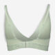 Pale Green Branded Bralette - Image 2 - please select to enlarge image