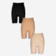 Three Pack Shapewear Shorts - Image 1 - please select to enlarge image