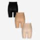 Three Pack Shapewear Shorts - Image 2 - please select to enlarge image