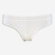 White Lace Thong  - Image 1 - please select to enlarge image