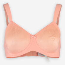 Pink Essential Minimizer Bra