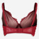 Red Belle Fleur Full Cup Bra - Image 2 - please select to enlarge image