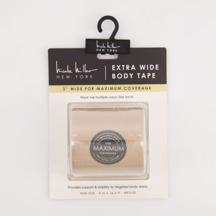Nude Extra Wide Body Tape  - Image 1 - please select to enlarge image