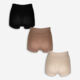 Three Pack Multi Shaping Shorts - Image 2 - please select to enlarge image
