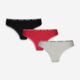 Multicolour Three Pack Briefs Set - Image 1 - please select to enlarge image