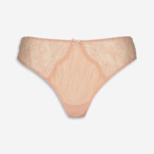 Blush Tanga Knickers