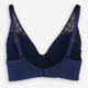 Blue Wired Bra - Image 2 - please select to enlarge image