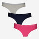 Multicolour Assorted Knickers - Image 1 - please select to enlarge image