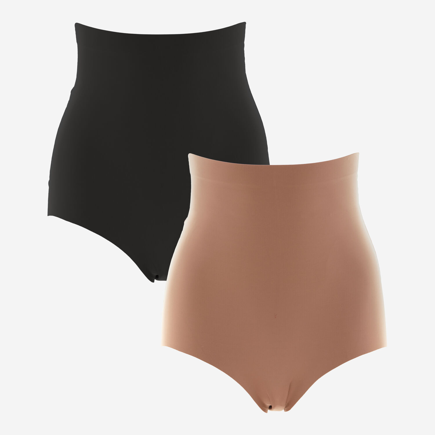 Wolbar SLIMEA 3 PACK - Shapewear - beige/white/black/beige Wolbar SLIMEA 3 PACK - Shapewear - beige/white/black/beige