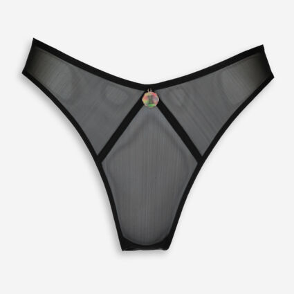 Caviar Black X Ray Briefs - Image 1 - please select to enlarge image