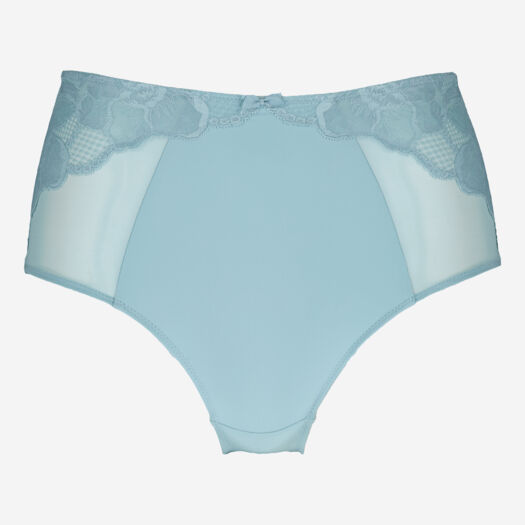   Blue Patterned Knickers - Image 1 - please select to enlarge image