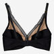 Floral Lace Trim Full Cov NW Bra - Image 2 - please select to enlarge image