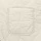 Cream Reversible Borg Quilted Jacket - Image 3 - please select to enlarge image