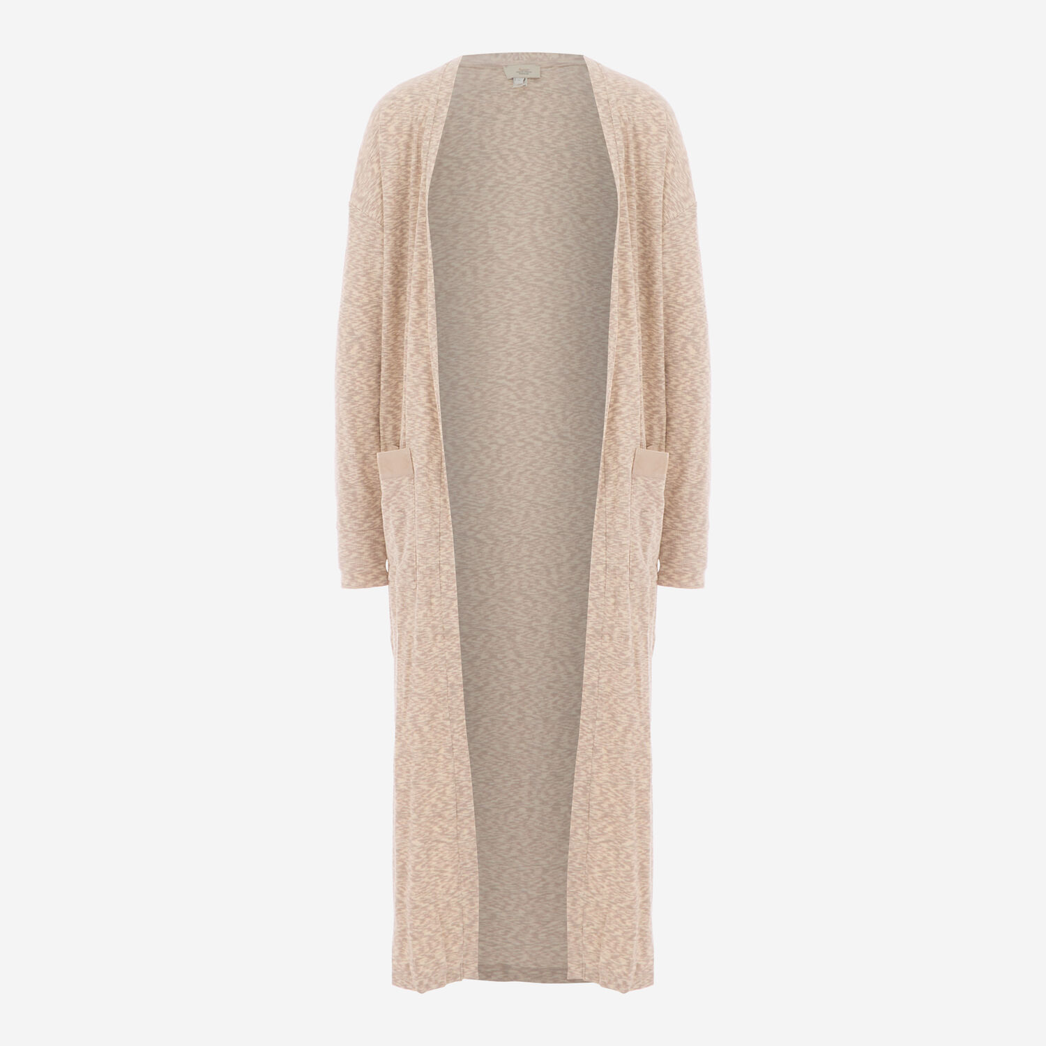 Brown Marl Ribbed Maternity Cardigan TK Maxx UK