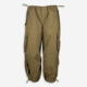 Khaki Cargo Leg Trouser - Image 1 - please select to enlarge image