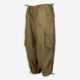 Khaki Cargo Leg Trouser - Image 2 - please select to enlarge image