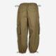 Khaki Cargo Leg Trouser - Image 3 - please select to enlarge image