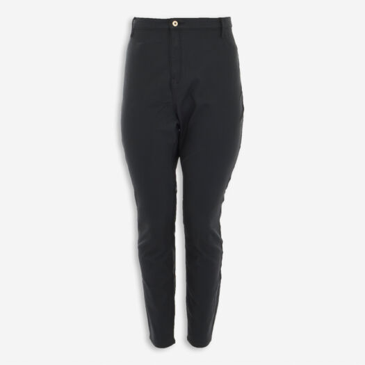 Black Mid Rise Sculpt Kingston Trousers - Image 1 - please select to enlarge image