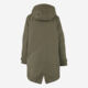 Green Hooded Parka Jacket - Image 2 - please select to enlarge image