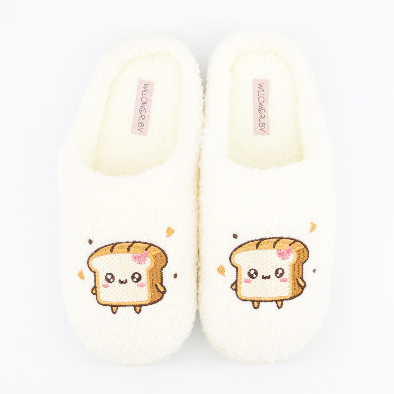 Designer Shoes Ruby Shoo Tk Maxx Cream Toast Slippers TK Maxx UK