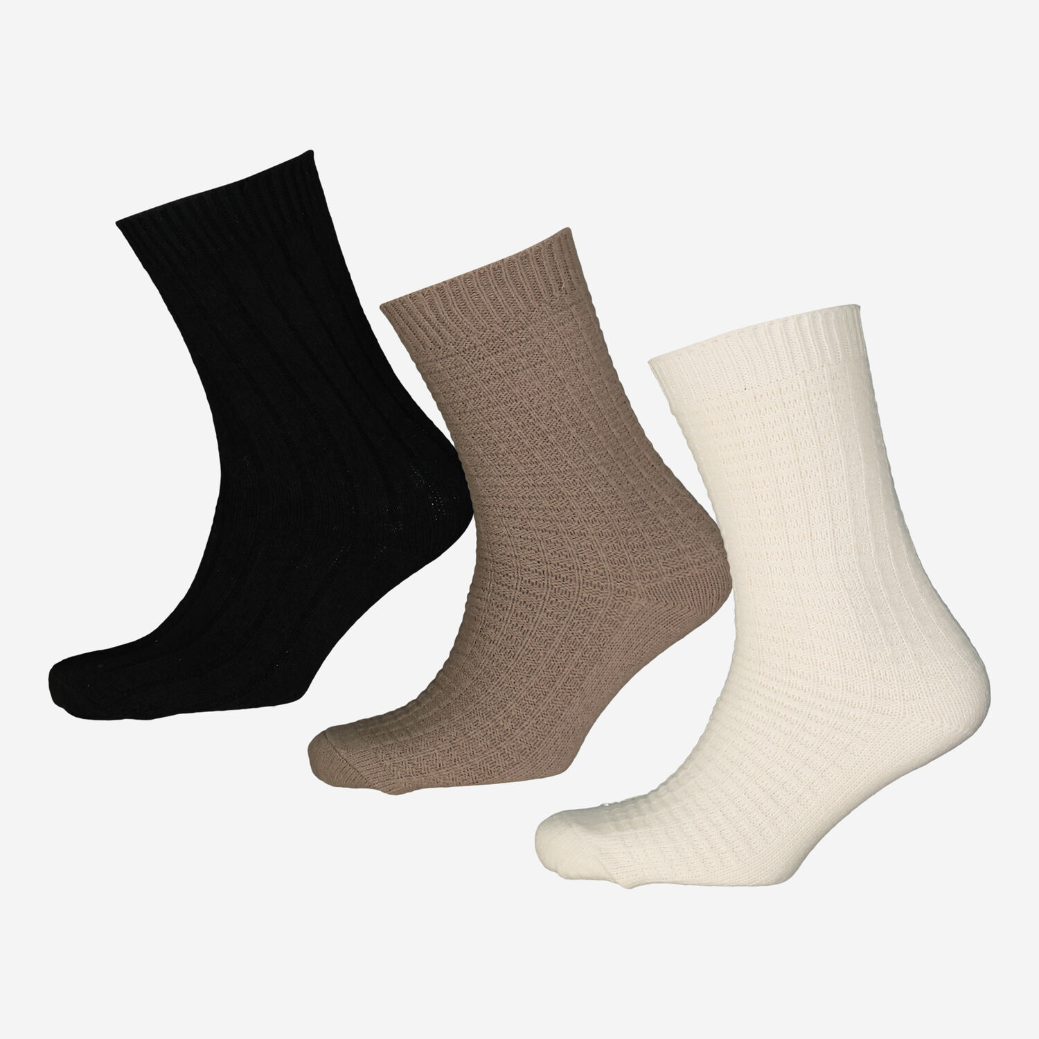 Three Piece Multicolour Crew Sock Set TK Maxx UK1