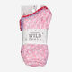 Three Piece Multicolour Popcorn Sock Set  - Image 2 - please select to enlarge image