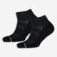 Two Pack Black Compression Quarter Socks - Image 1 - please select to enlarge image