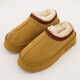 Chestnut Platform Sheepskin Slippers - Image 3 - please select to enlarge image